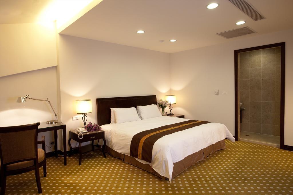 Les Hotel Tainan Eksteriør bilde
