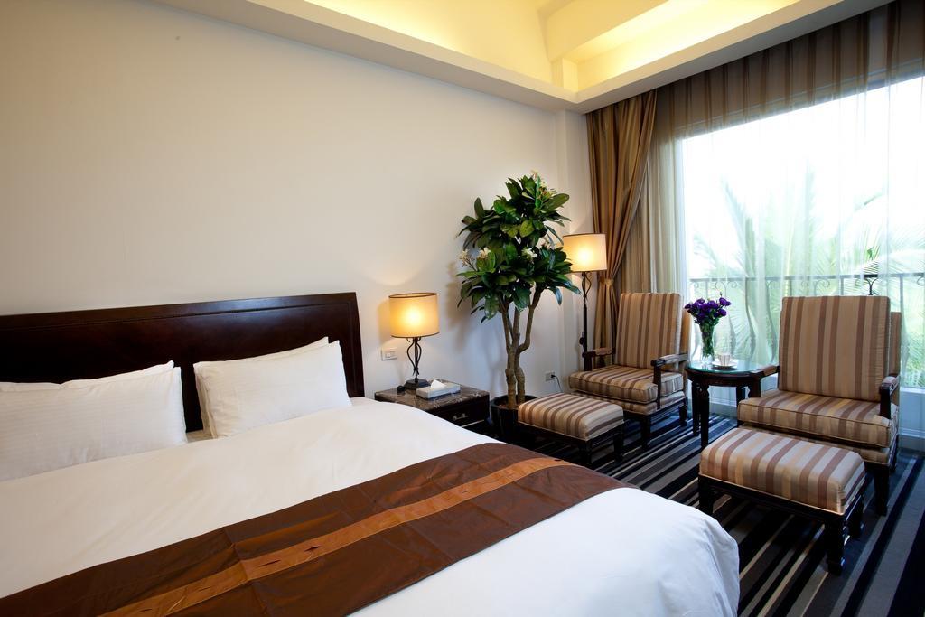 Les Hotel Tainan Eksteriør bilde