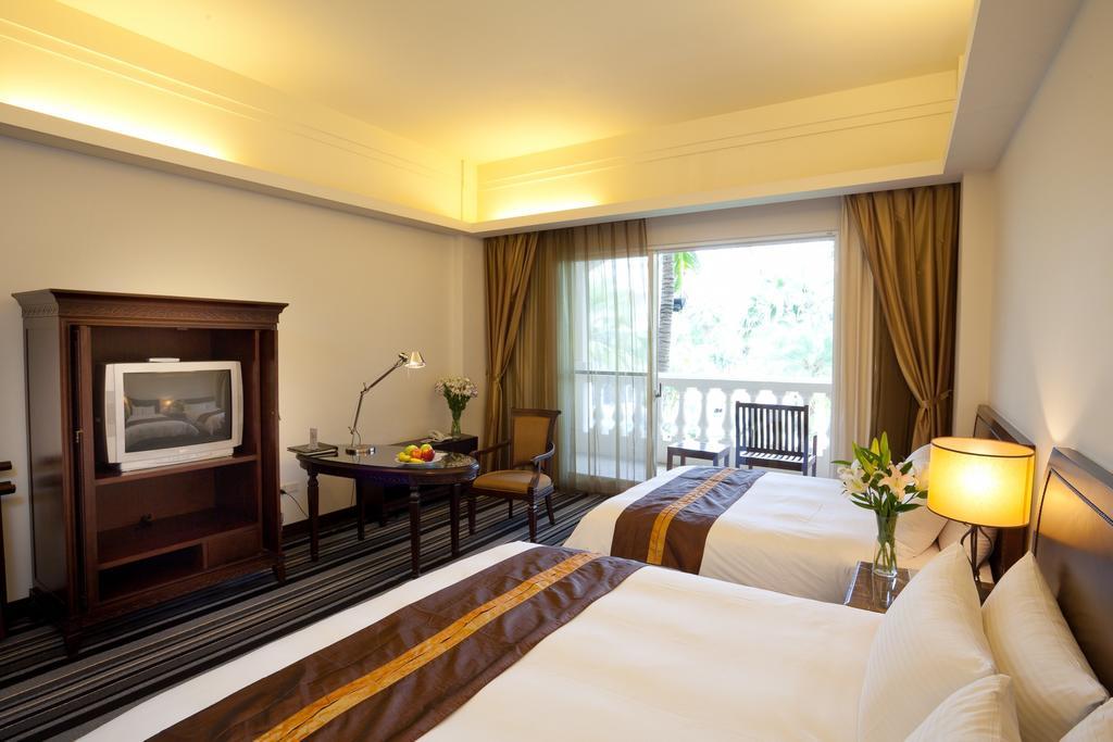 Les Hotel Tainan Eksteriør bilde