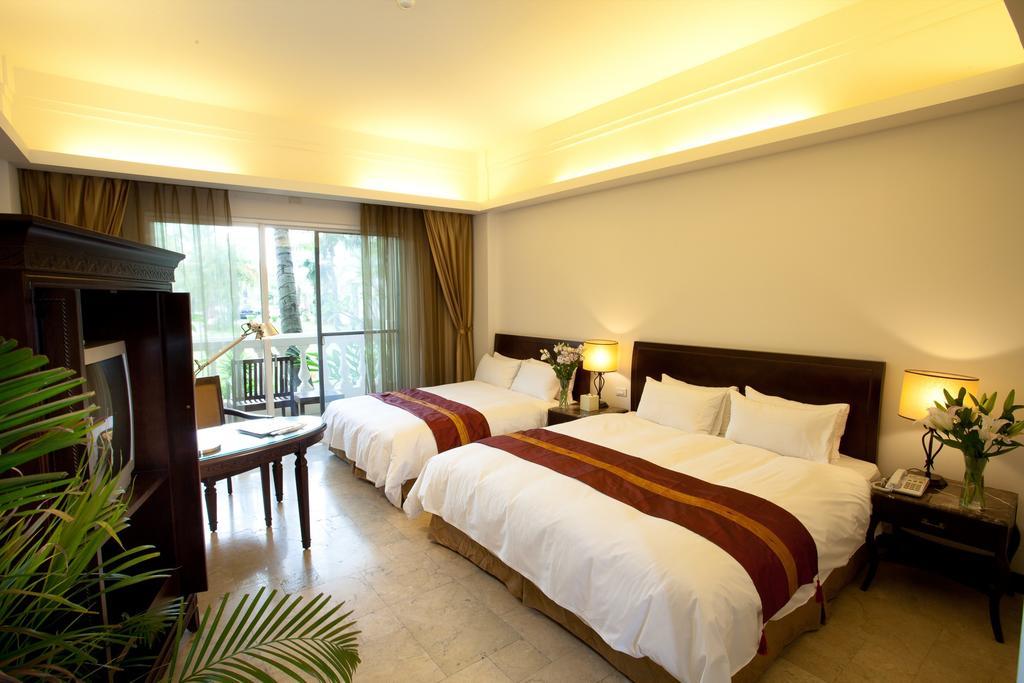 Les Hotel Tainan Eksteriør bilde