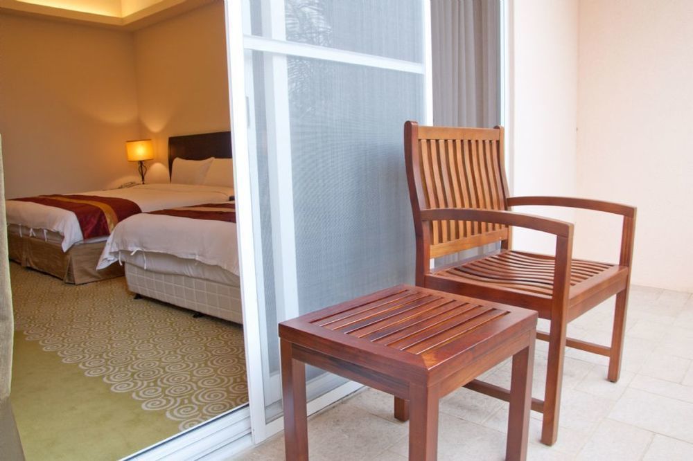 Les Hotel Tainan Eksteriør bilde