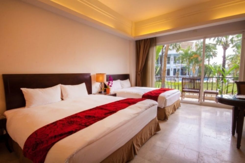 Les Hotel Tainan Eksteriør bilde