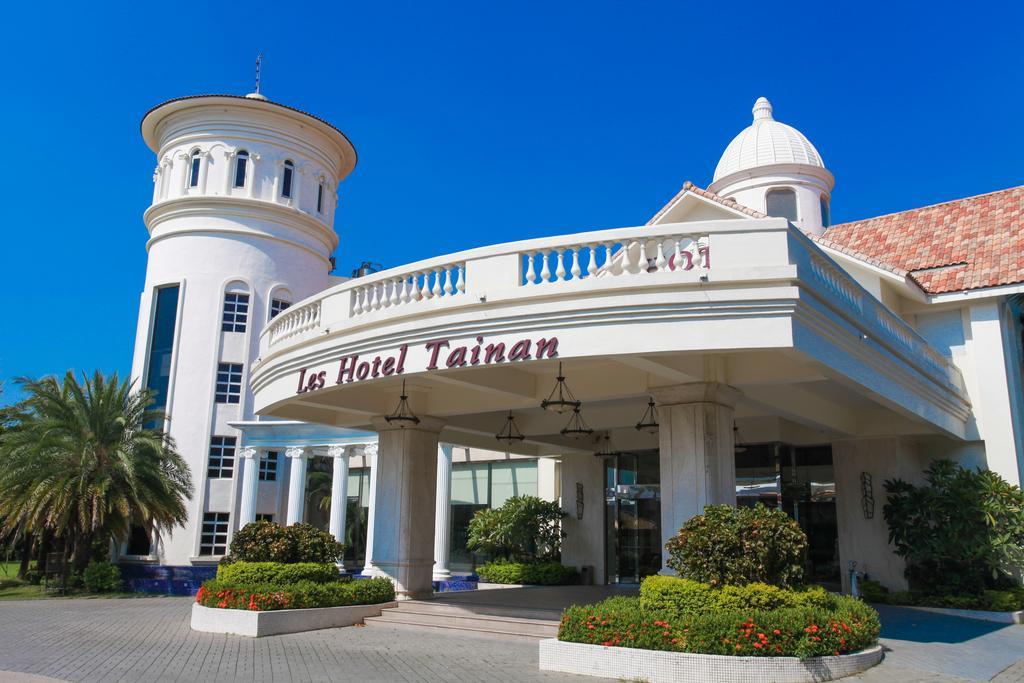 Les Hotel Tainan Eksteriør bilde