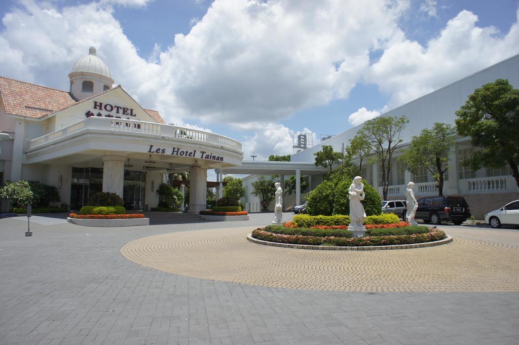 Les Hotel Tainan Eksteriør bilde