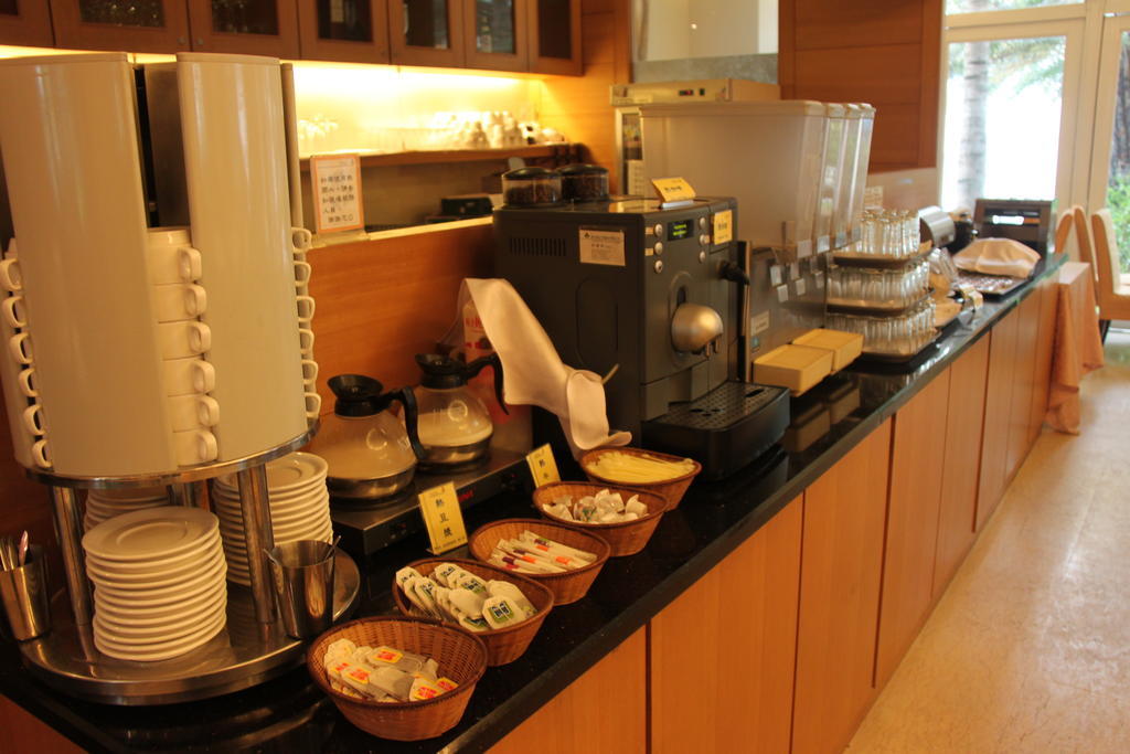 Les Hotel Tainan Eksteriør bilde