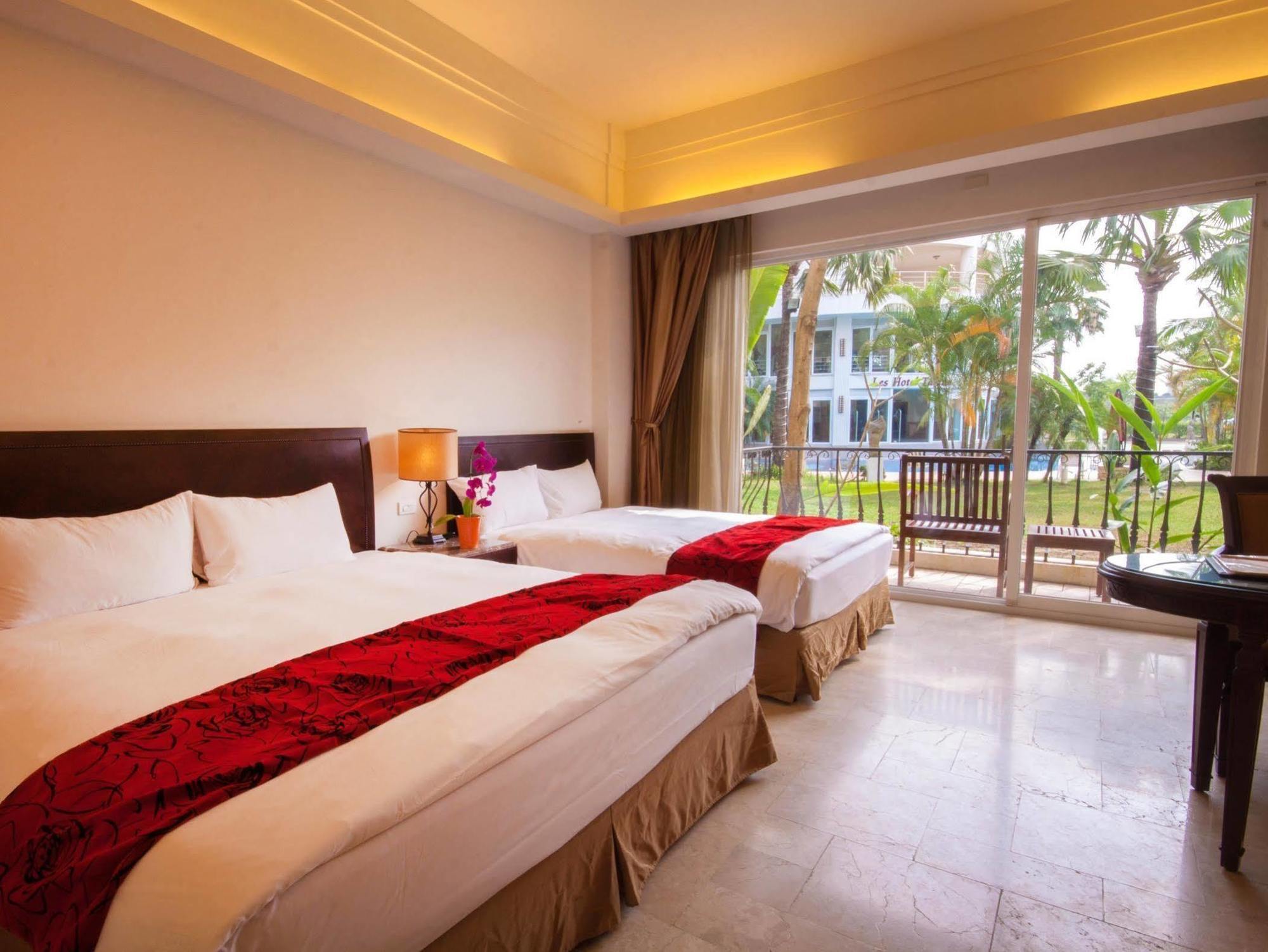 Les Hotel Tainan Eksteriør bilde