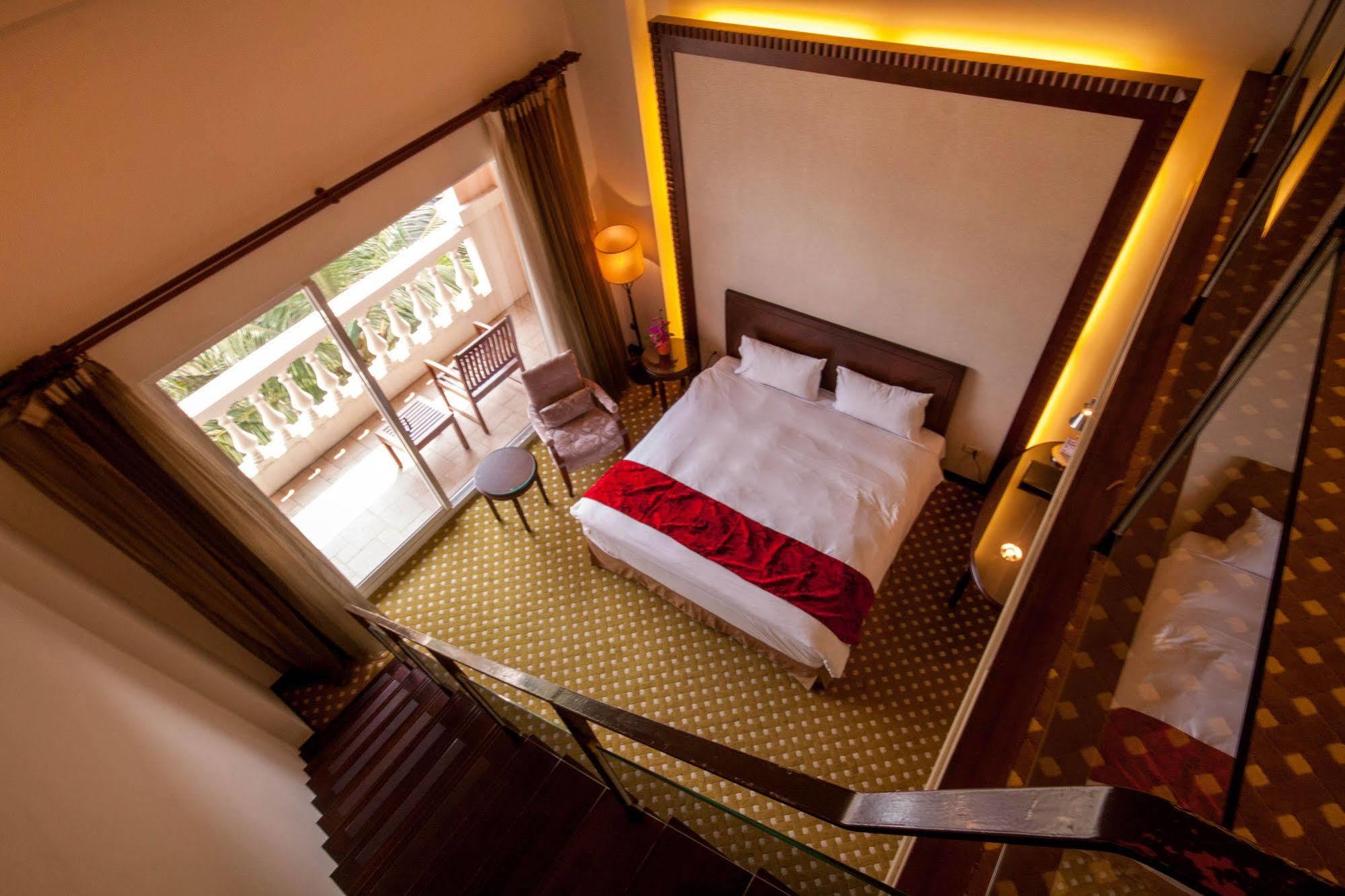 Les Hotel Tainan Eksteriør bilde