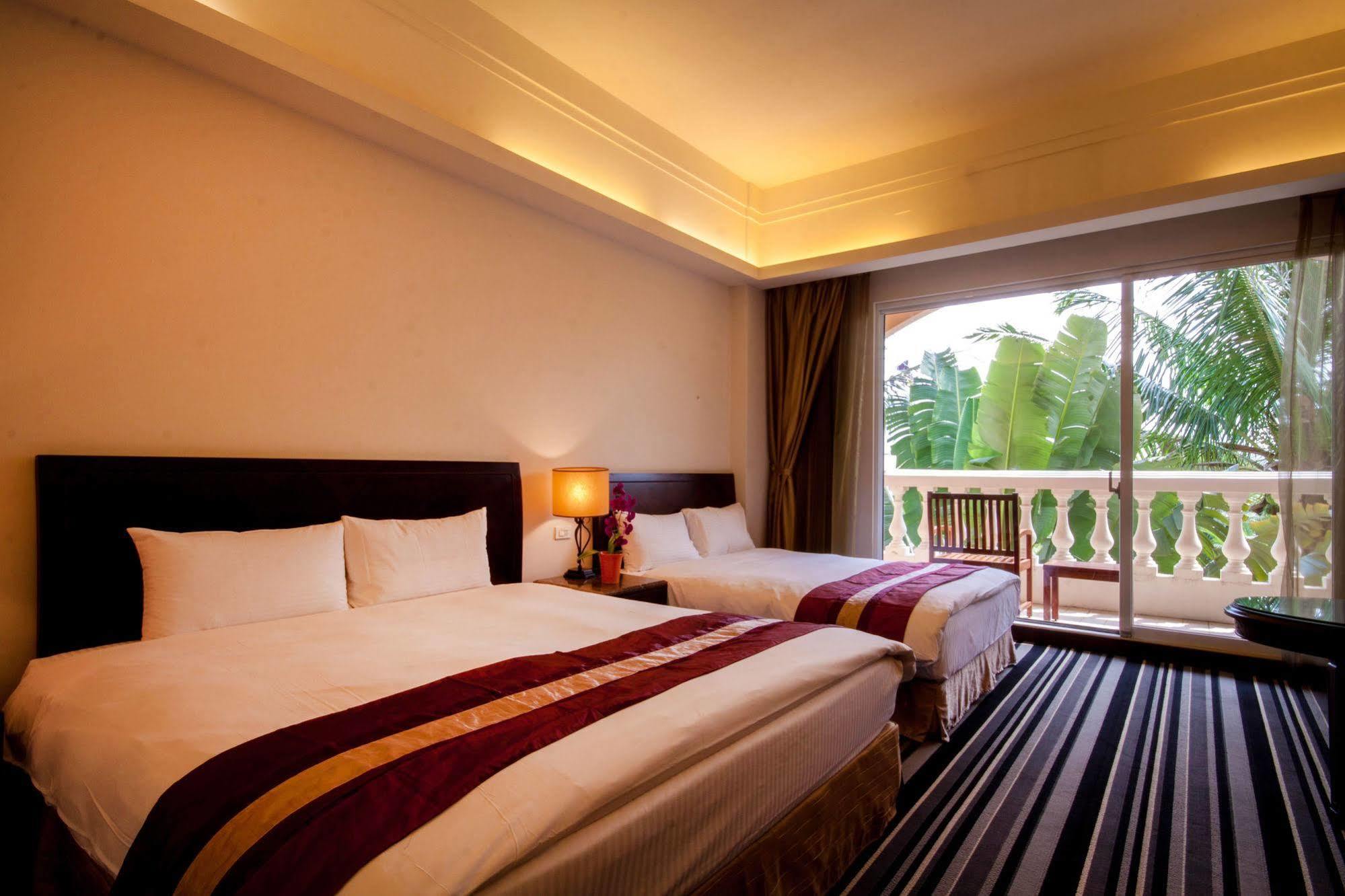 Les Hotel Tainan Eksteriør bilde