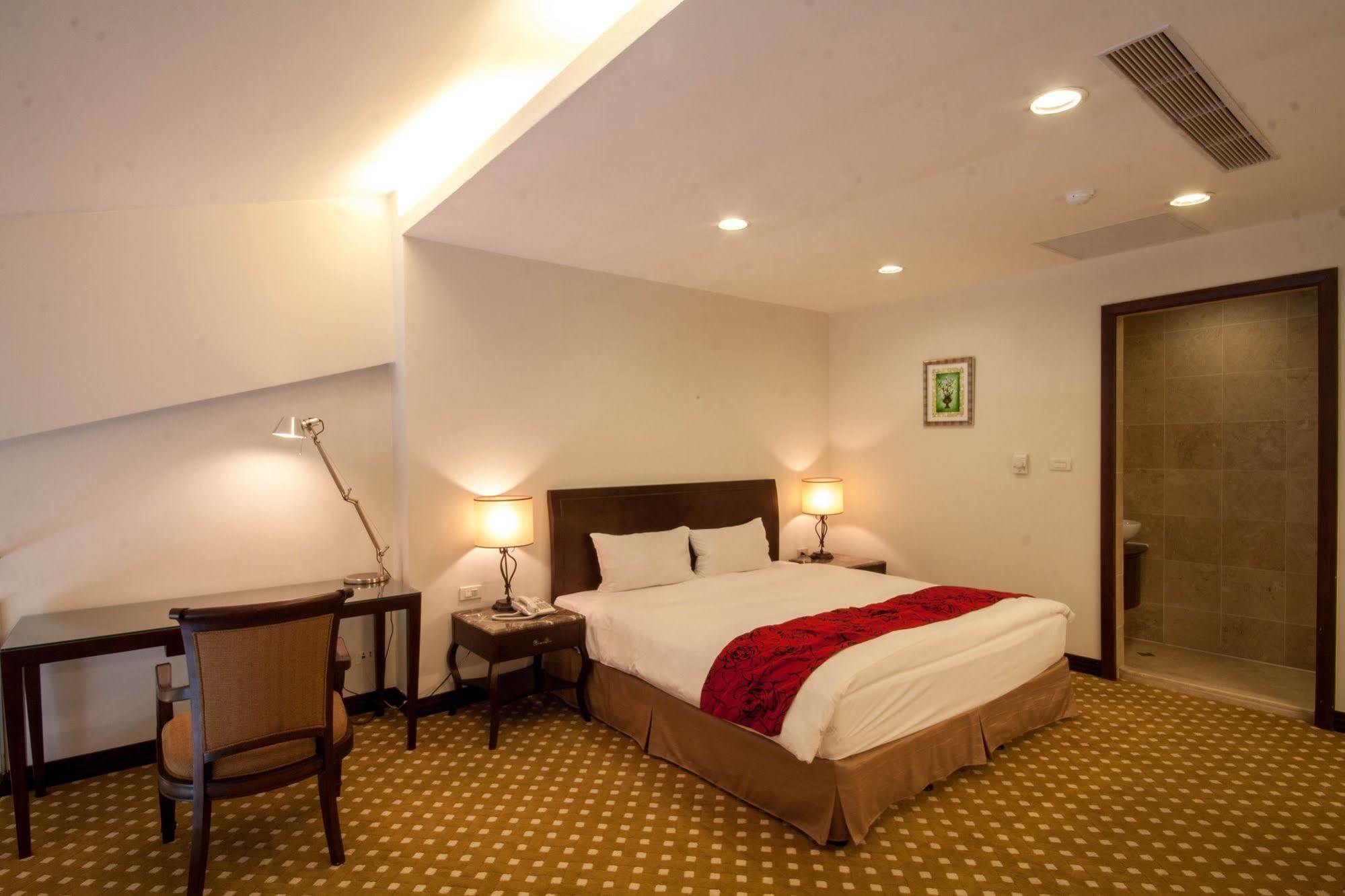 Les Hotel Tainan Eksteriør bilde